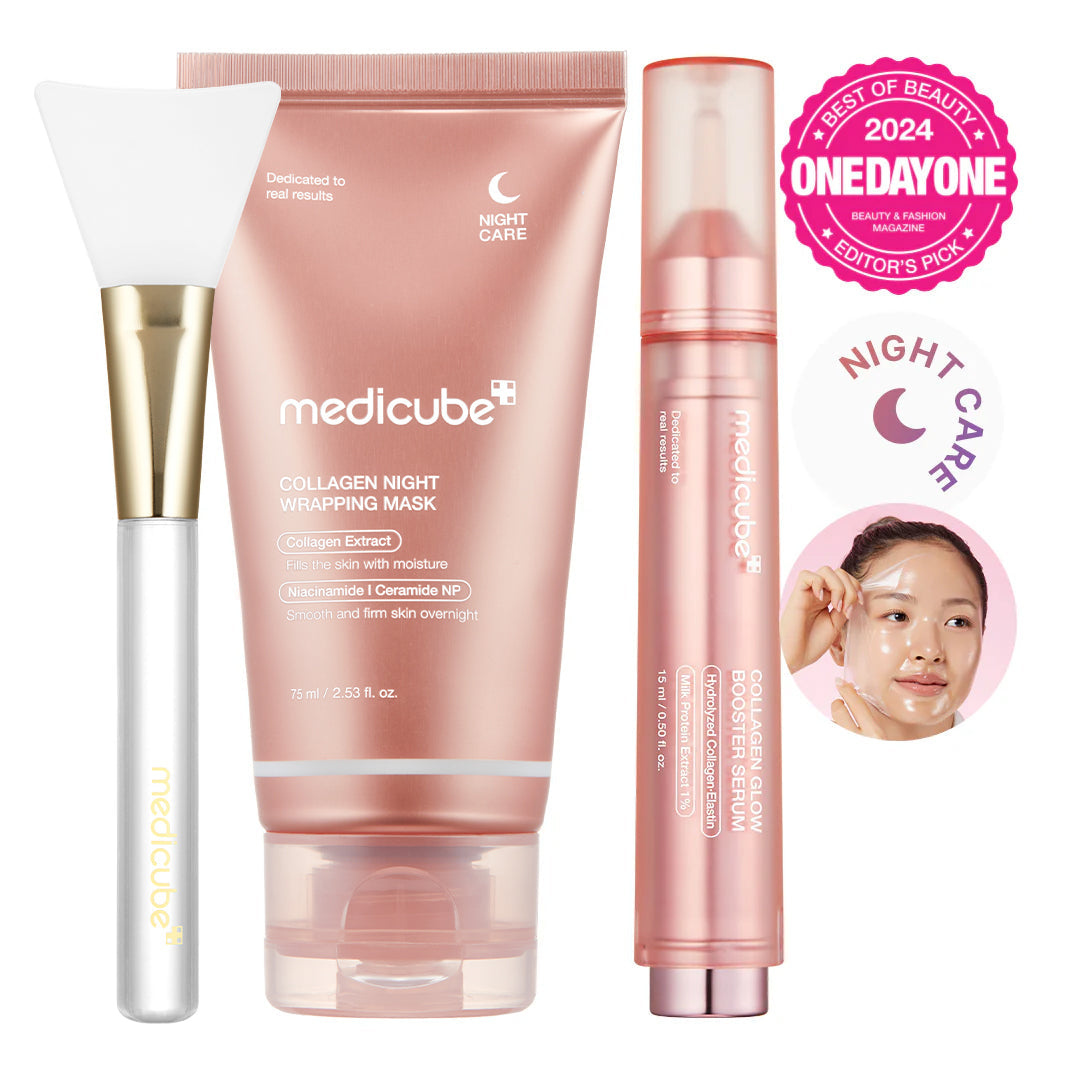 MEDICUBE Duo Glazed Milk