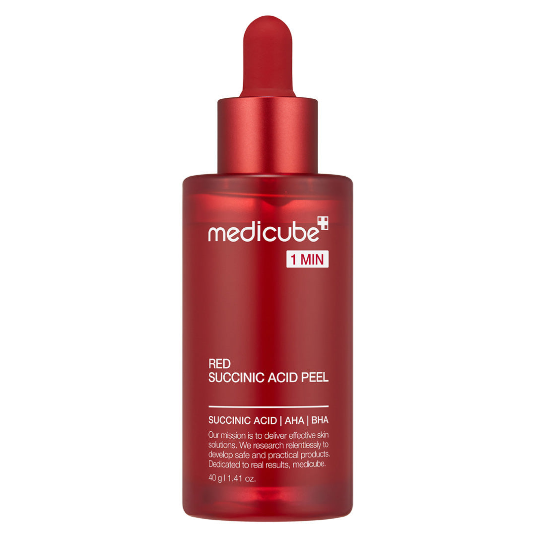 MEDICUBE 21% Sérum Booster de Limpeza de Ácido Succínico Red
