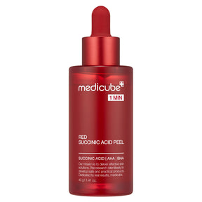 MEDICUBE 21% Sérum Booster de Limpeza de Ácido Succínico Red