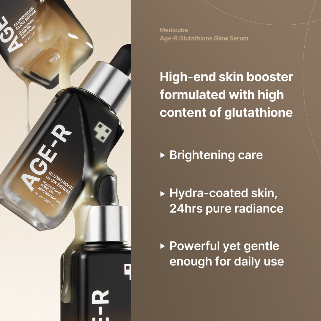 MEDICUBE Sérum Glutationa Glow AGE-R