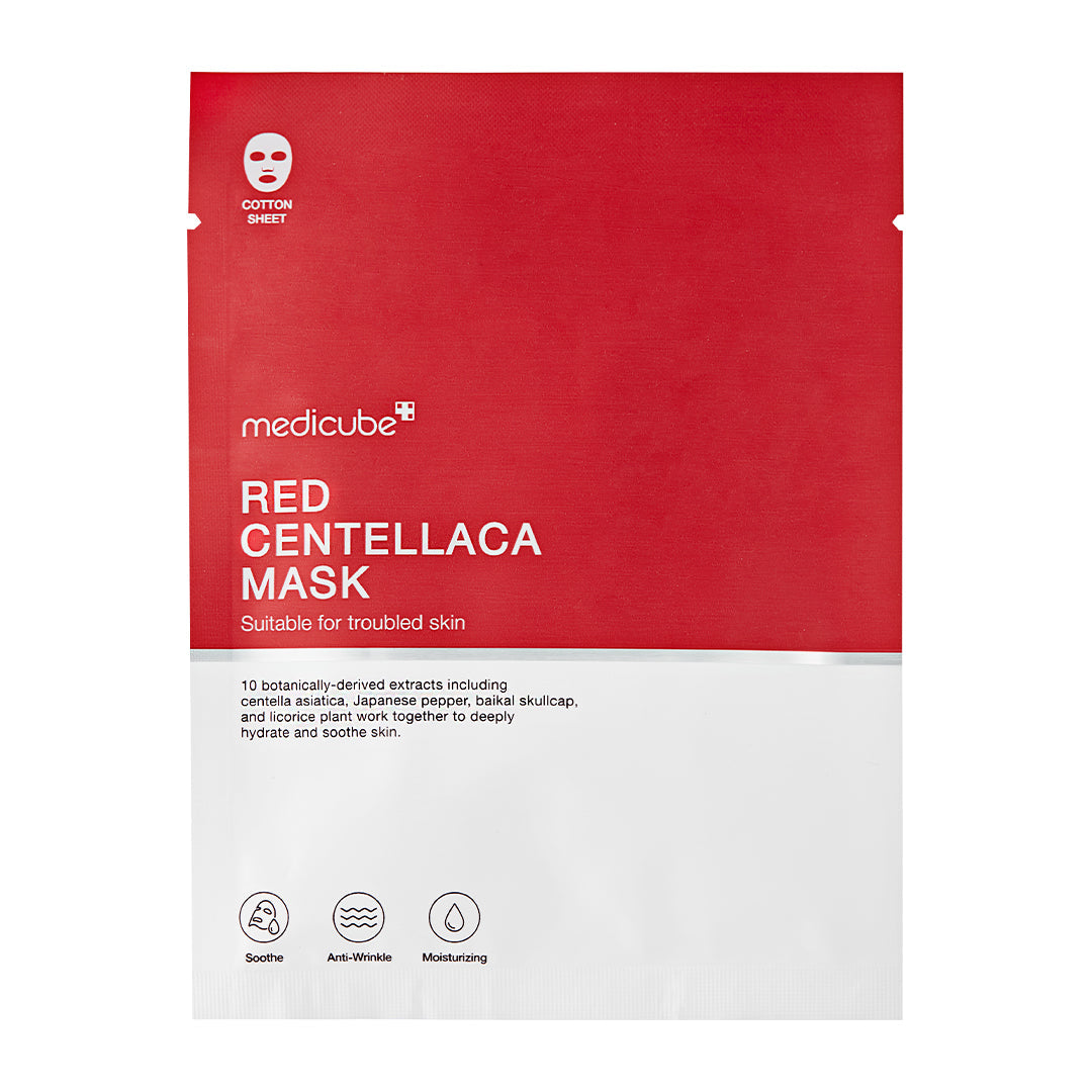 MEDICUBE Máscara Centellaca Red