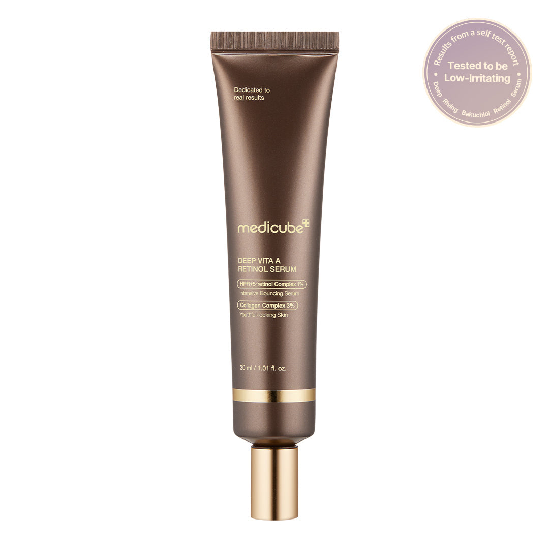 MEDICUBE Sérum Revitalizante de Bakuchiol e Retinol Deep