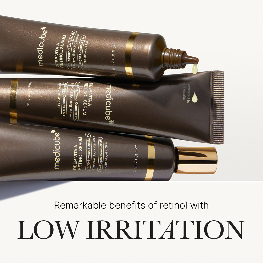 MEDICUBE Sérum Revitalizante de Bakuchiol e Retinol Deep