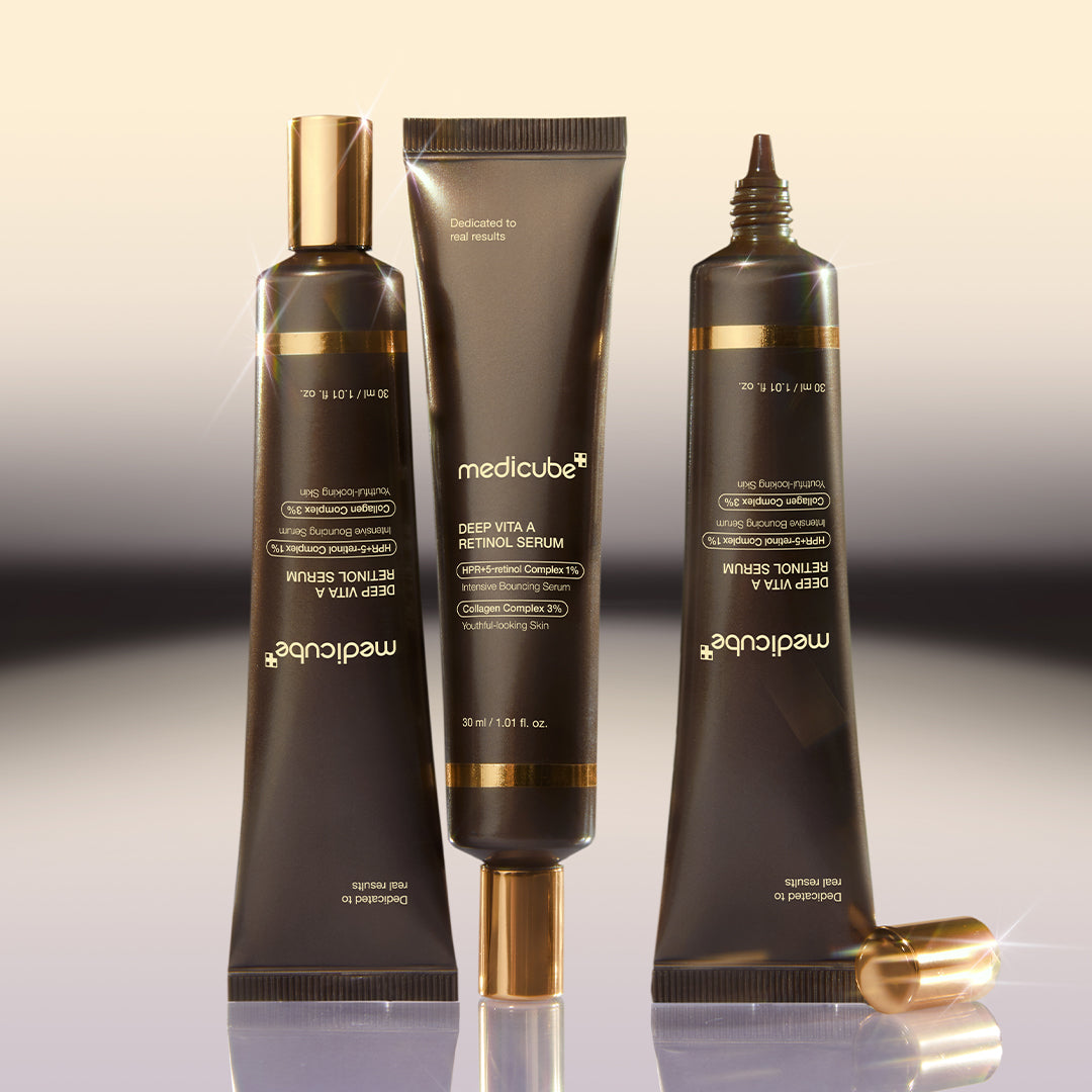 MEDICUBE Sérum Revitalizante de Bakuchiol e Retinol Deep