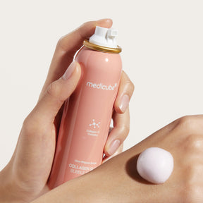 MEDICUBE Sérum Bubble Collagen Glow