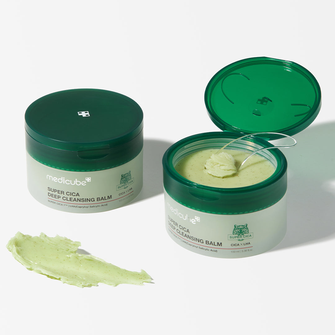 MEDICUBE Bálsamo de Limpeza Esfoliante Super Cica