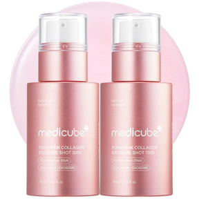 MEDICUBE Shot de Exossomos de Colágeno PDRN Pink