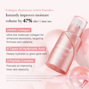 MEDICUBE Shot de Exossomos de Colágeno PDRN Pink