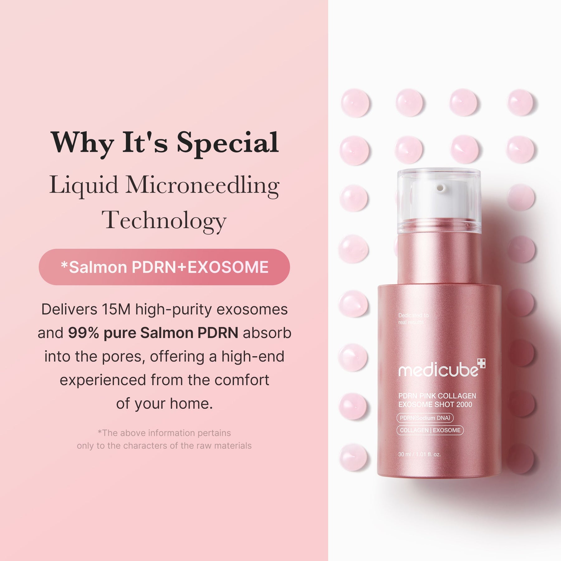 MEDICUBE Shot de Exossomos de Colágeno PDRN Pink