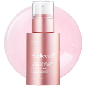 MEDICUBE Shot de Exossomos de Colágeno PDRN Pink