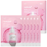 MEDICUBE Máscara Ampola de Peptídeo PDRN Pink