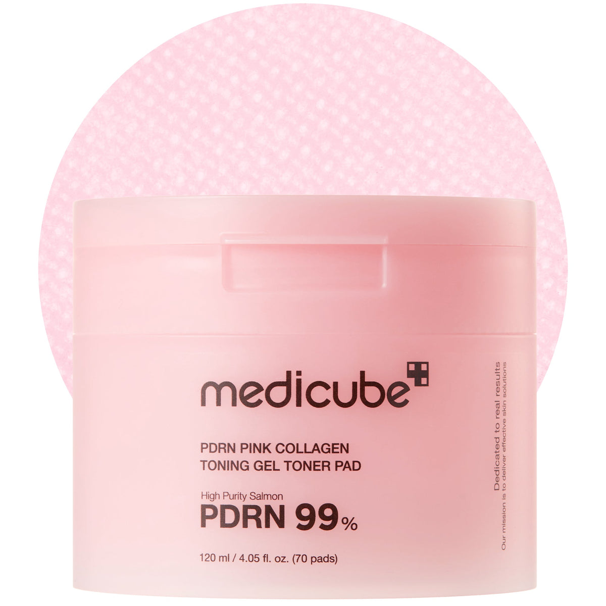 MEDICUBE Toner Pads em Gel de Colágeno PDRN Pink