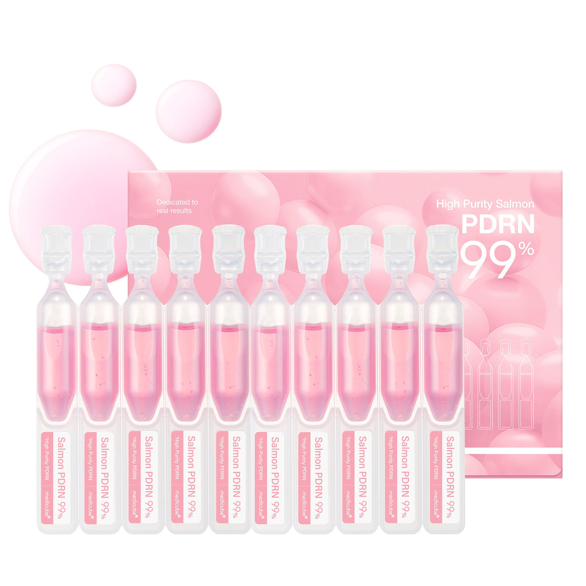 MEDICUBE Sérum One Day PDRN Pink