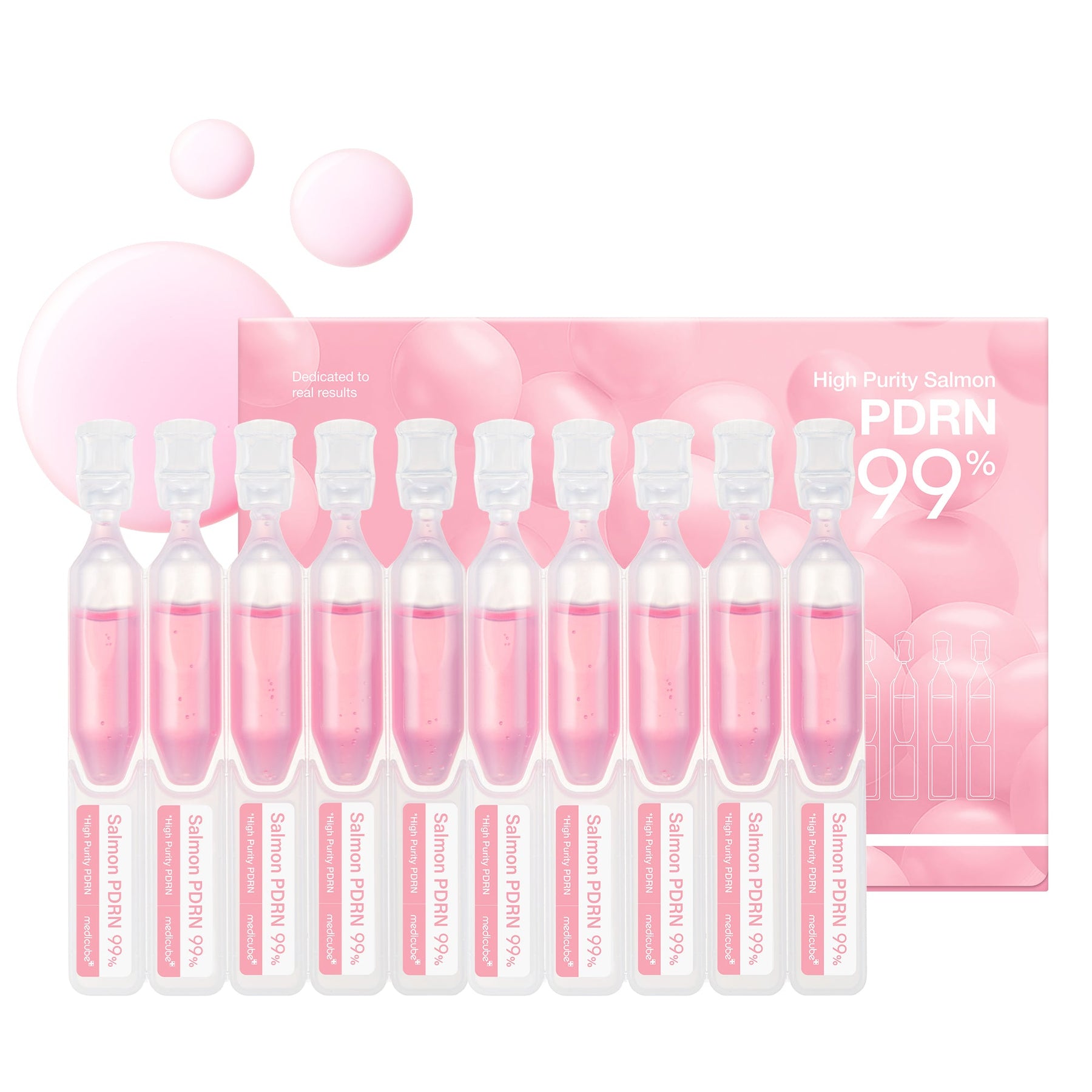 MEDICUBE Sérum One Day PDRN Pink