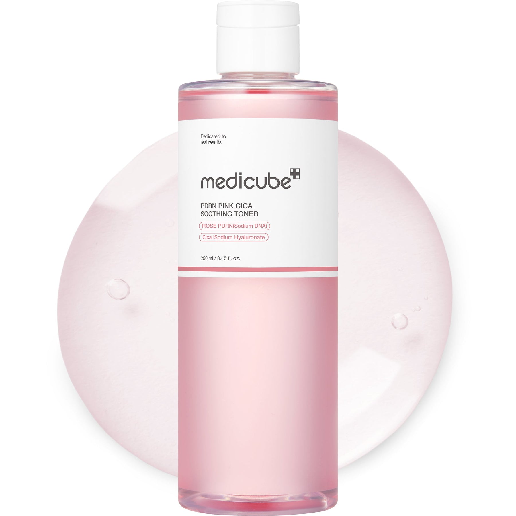 MEDICUBE Tônico de Peptídeo PDRN Pink