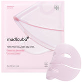 MEDICUBE Máscara em Gel de Colágeno de Salmão PDRN Pink