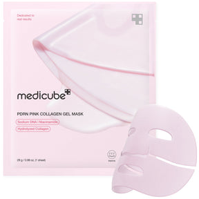 MEDICUBE Máscara em Gel de Colágeno de Salmão PDRN Pink