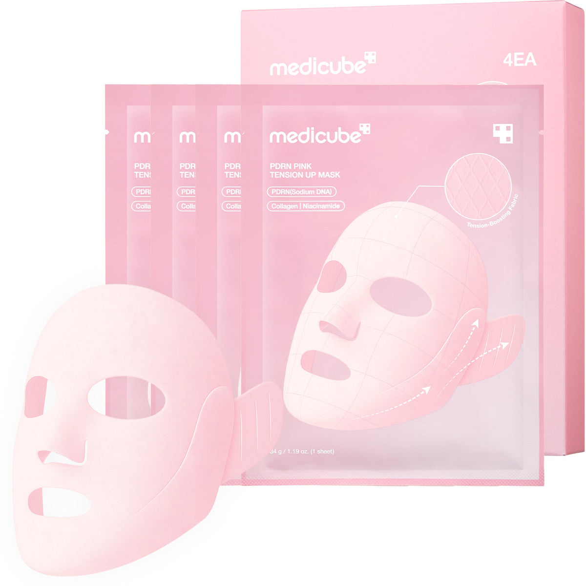 MEDICUBE Máscara Tensora PDRN Pink