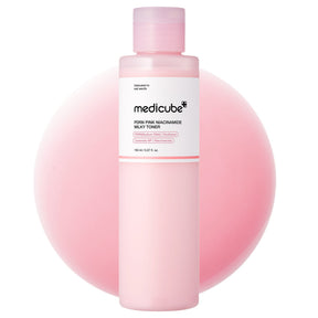 MEDICUBE Tônico Milky de Niacinamida PDRN Pink
