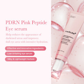 MEDICUBE Creme para Olhos de Peptídeo PDRN Pink