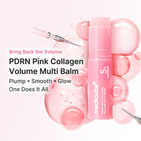 MEDICUBE Bálsamo Multiuso Volumizador de Colágeno PDRN Pink