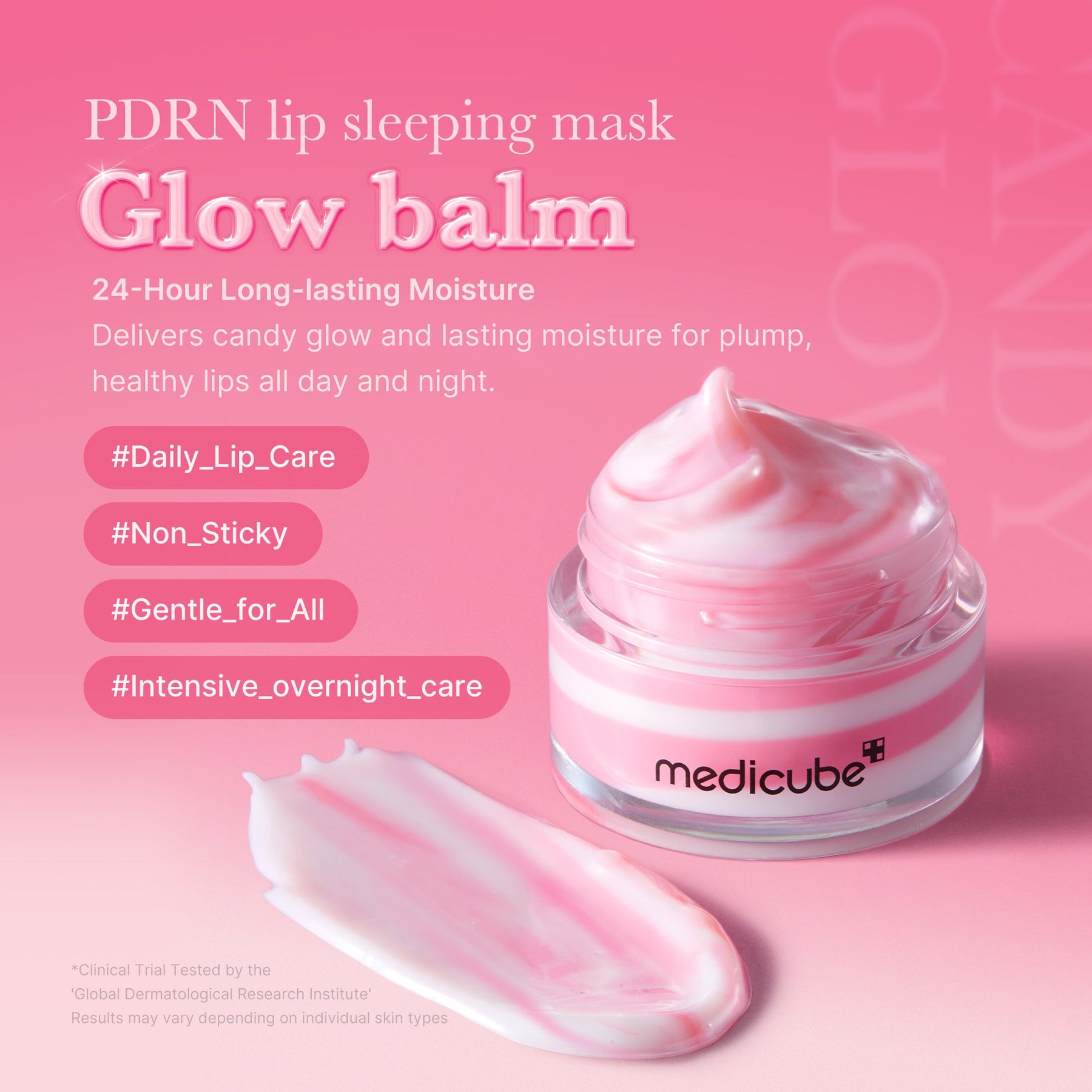 MEDICUBE Máscara Labial Noturna PDRN