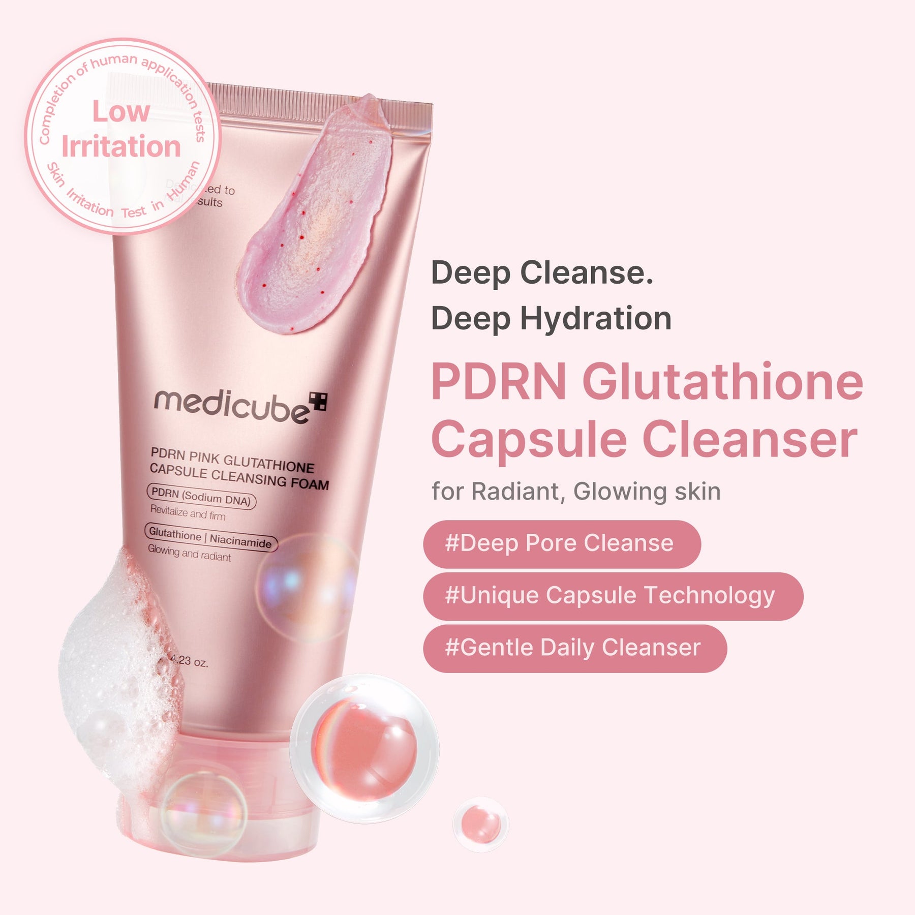 MEDICUBE Kit Completo Skin Care PDRN Pink Glow