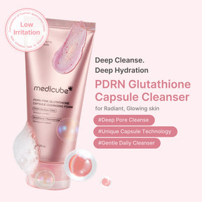 MEDICUBE Kit Completo Skin Care PDRN Pink Glow
