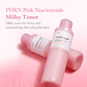 MEDICUBE Tônico Milky de Niacinamida PDRN Pink