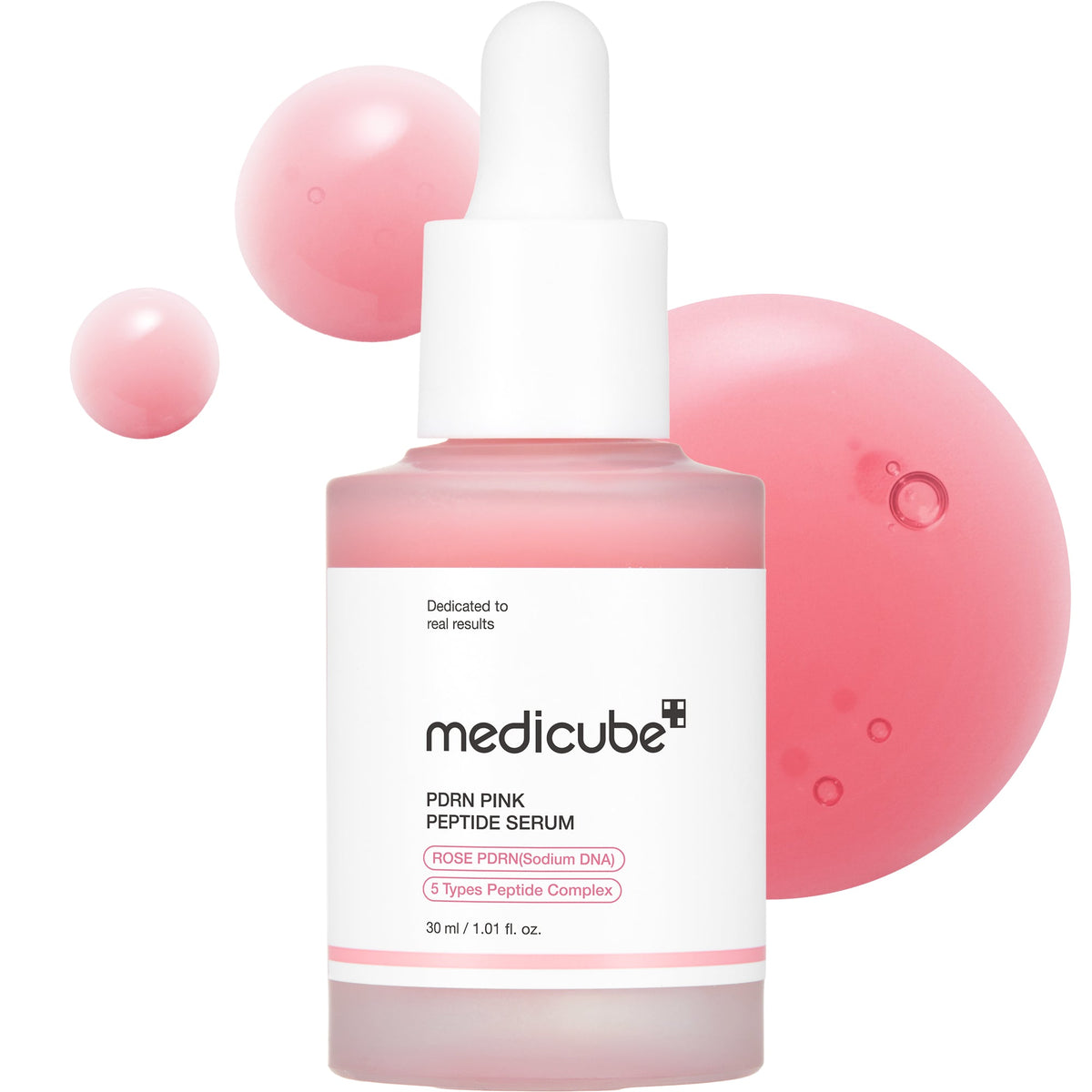 MEDICUBE Sérum de Peptídeo PDRN Pink