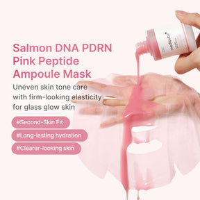 MEDICUBE Máscara Ampola de Peptídeo PDRN Pink