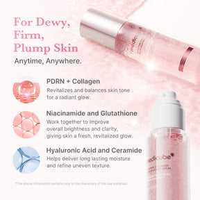 MEDICUBE Sérum Mist em Gel de Colágeno PDRN Pink