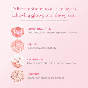 MEDICUBE Tônico Milky de Niacinamida PDRN Pink