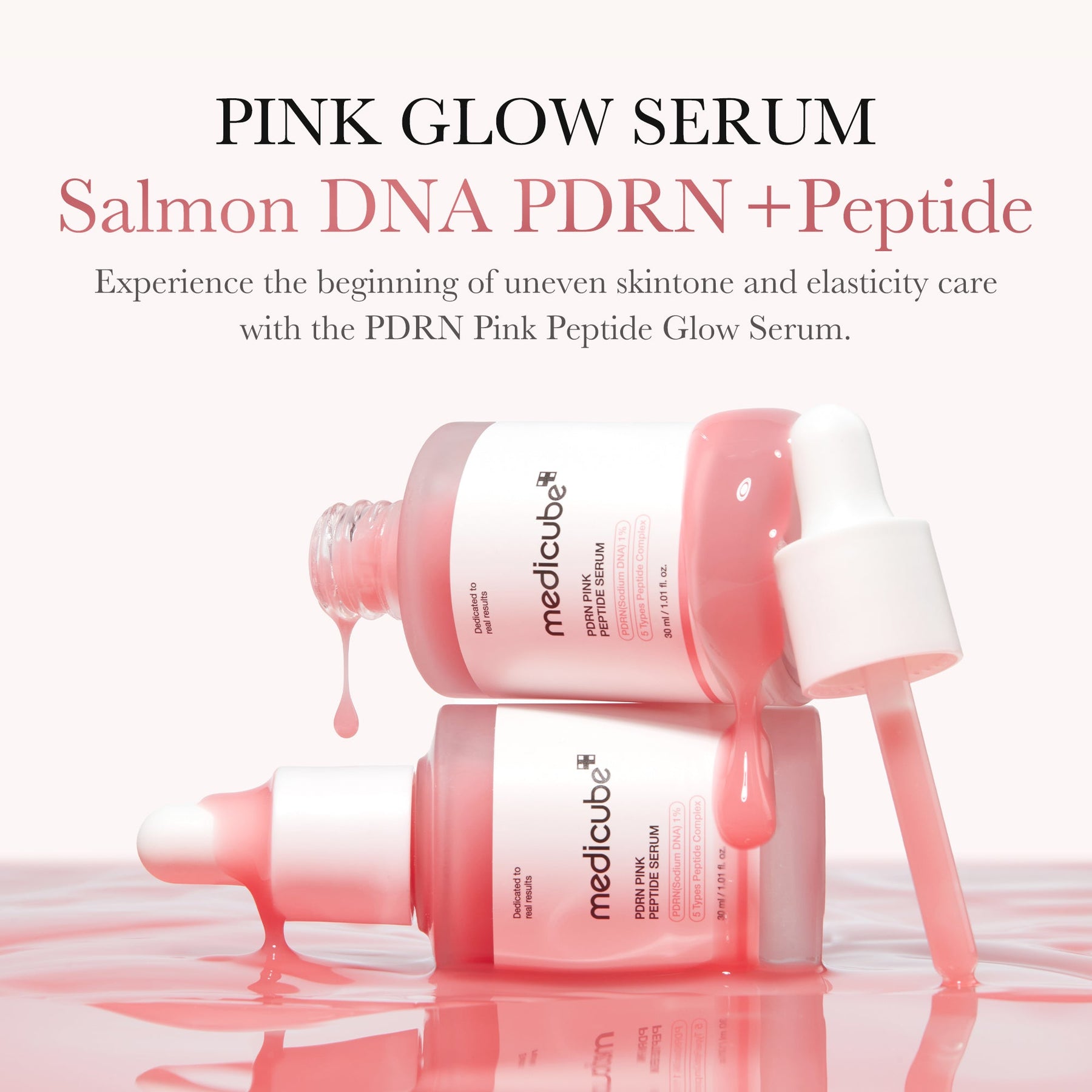 MEDICUBE Kit Completo Skin Care PDRN Pink Glow