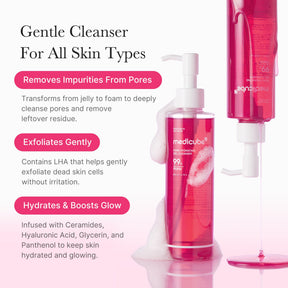 MEDICUBE Gel de Limpeza PDRN Pink