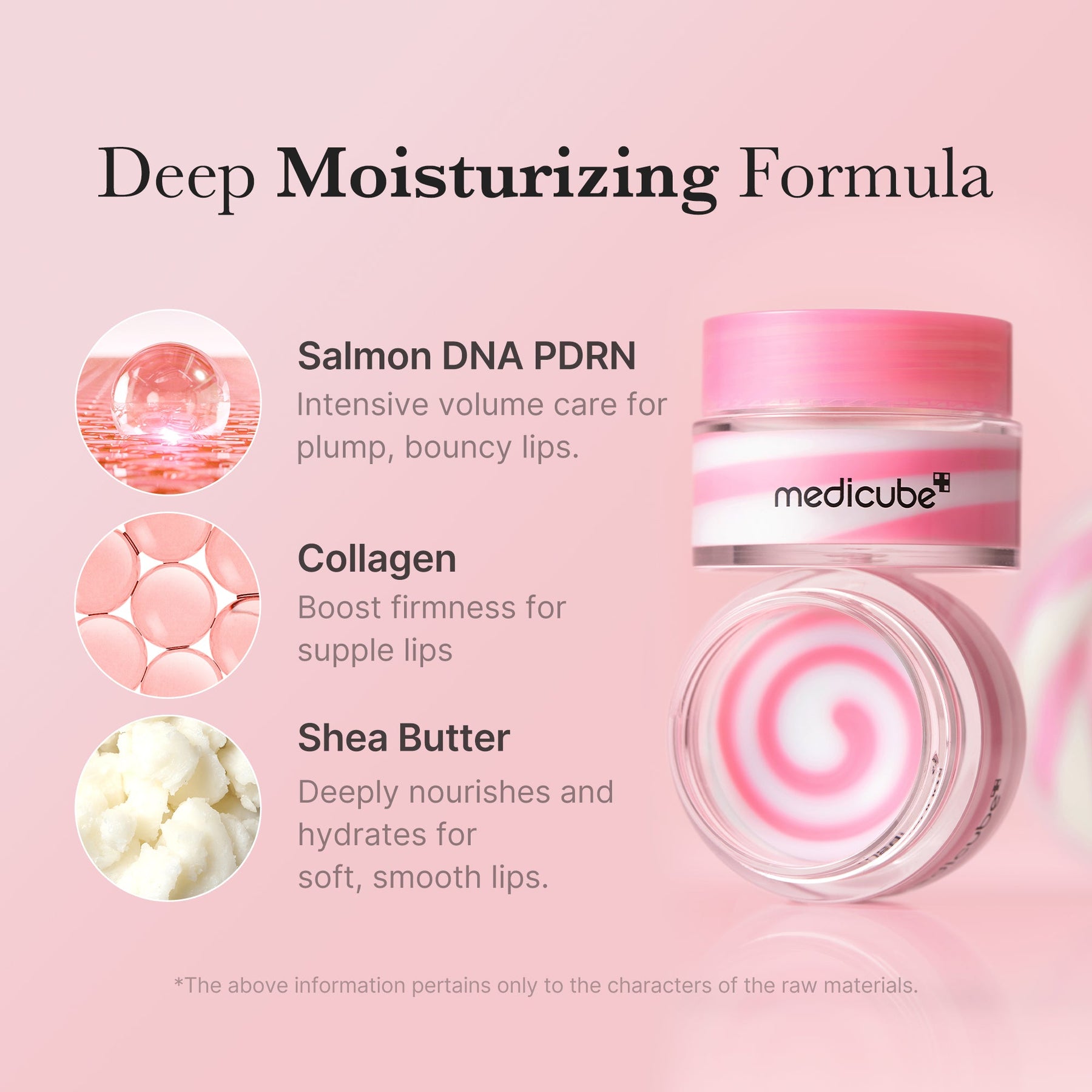 MEDICUBE Máscara Labial Noturna PDRN
