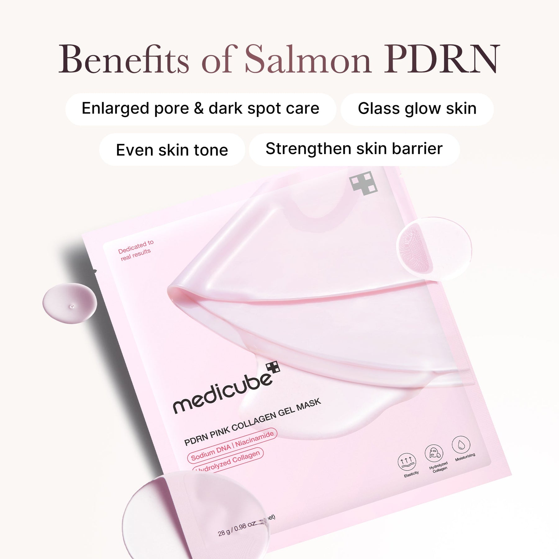 MEDICUBE Kit Completo PDRN Pink Glow