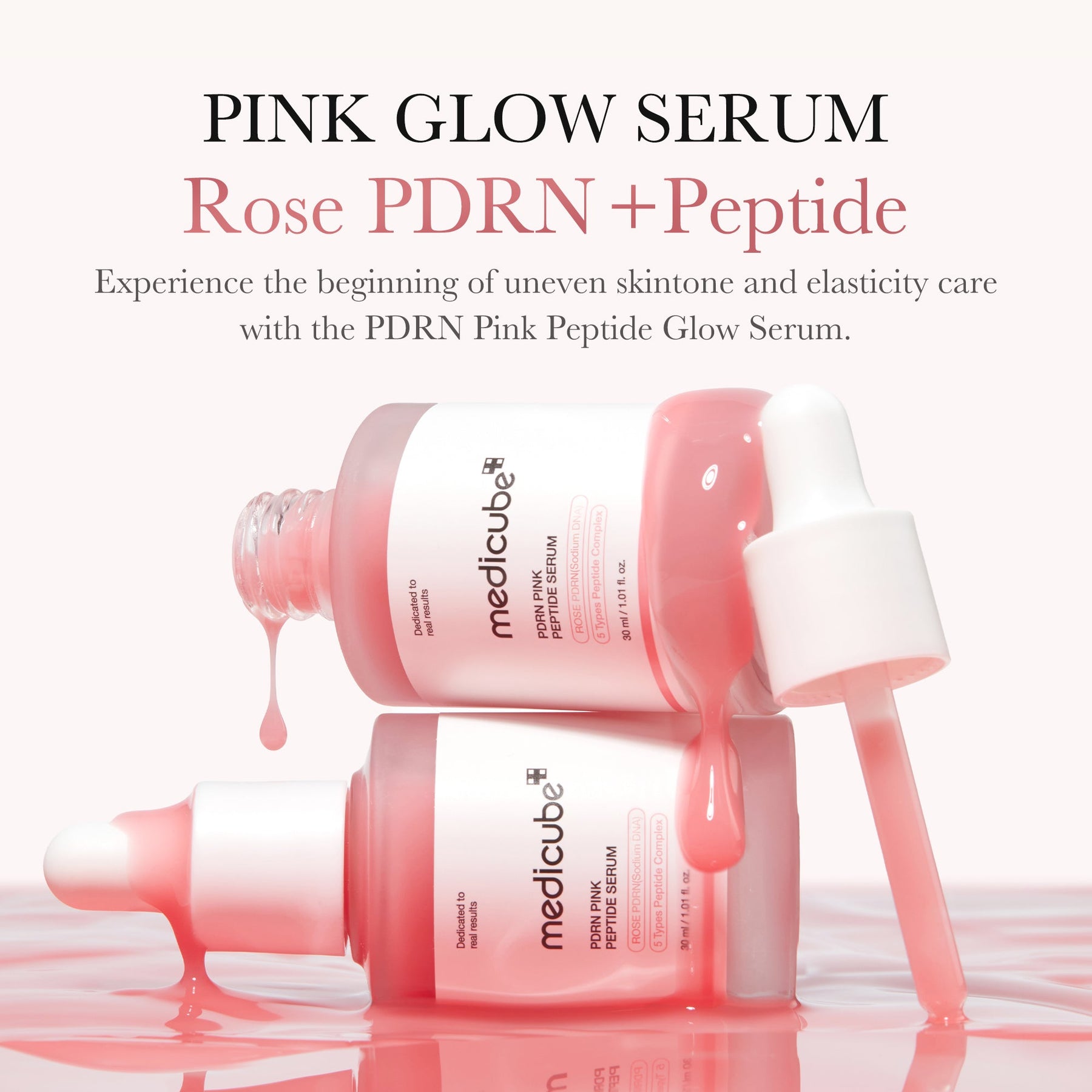 MEDICUBE Kit Completo PDRN Pink Glow