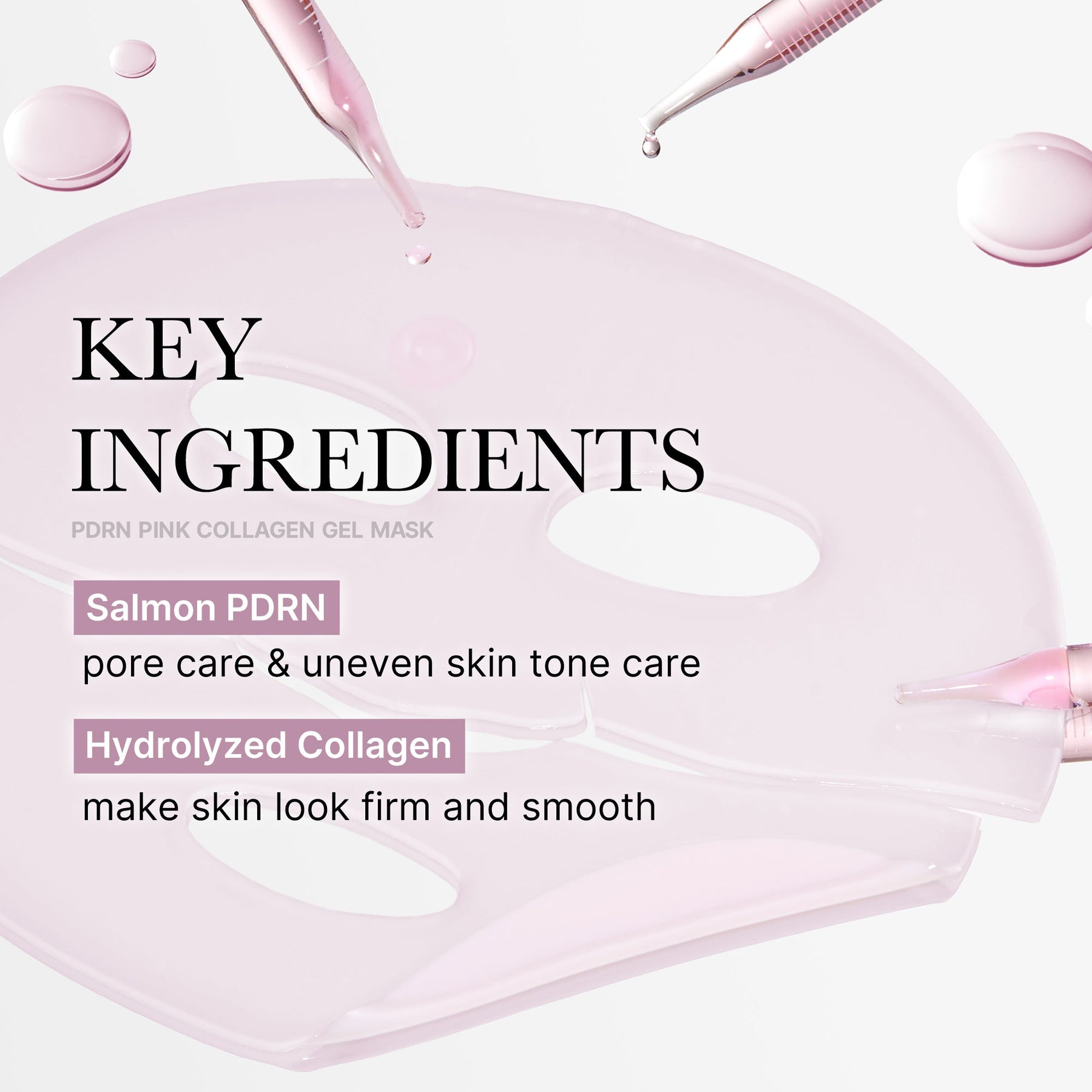 MEDICUBE Máscara em Gel de Colágeno de Salmão PDRN Pink