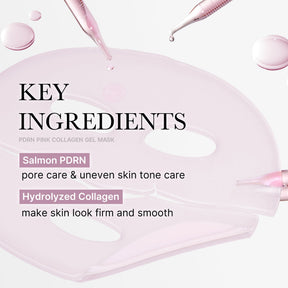 MEDICUBE Máscara em Gel de Colágeno de Salmão PDRN Pink