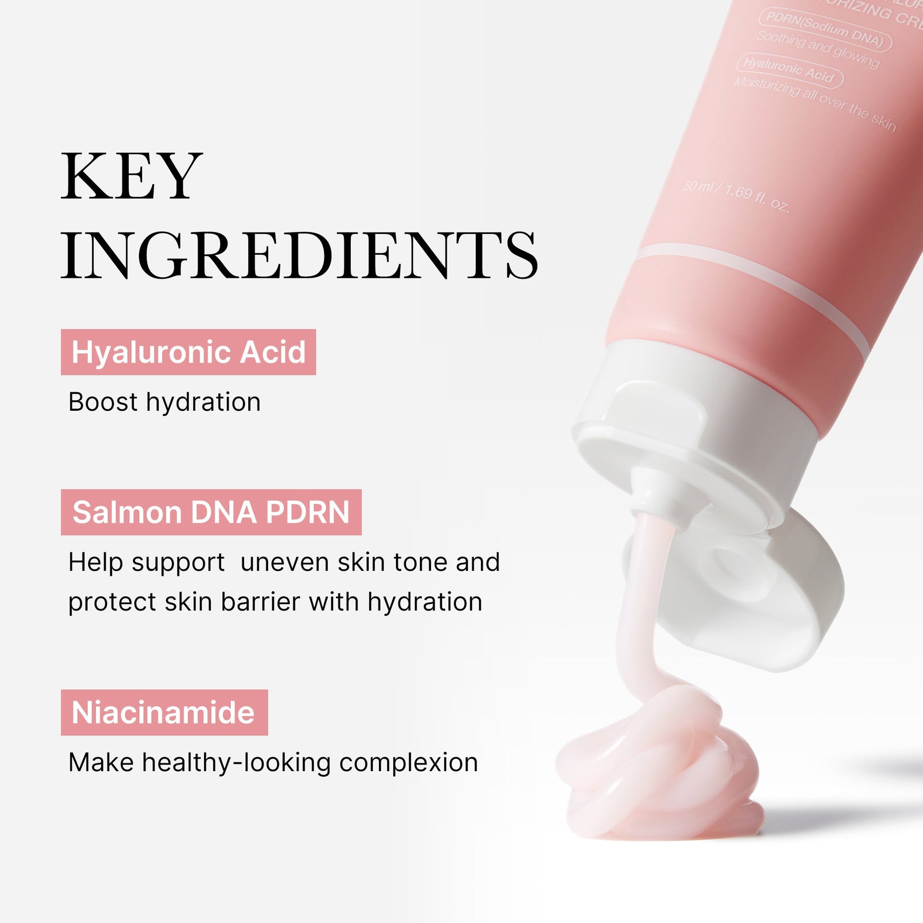 MEDICUBE Creme de Peptídeo PDRN Pink