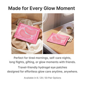 MEDICUBE Máscara em Gel para Olhos de Colágeno PDRN Pink