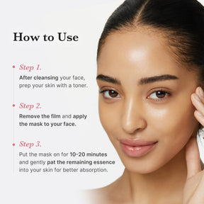MEDICUBE Máscara Facial Vita Coating PDRN Pink