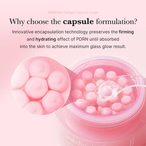 MEDICUBE Creme de Colágeno em Cápsulas PDRN Pink