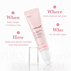 MEDICUBE Creme para Olhos de Peptídeo PDRN Pink