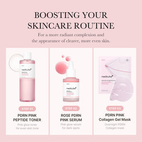 MEDICUBE Tônico de Peptídeo PDRN Pink