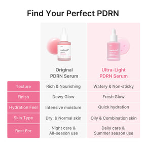 MEDICUBE Sérum de Peptídeo PDRN Pink Ultra Leve