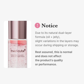 MEDICUBE Sérum Mist em Gel de Colágeno PDRN Pink