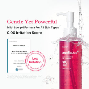 MEDICUBE Gel de Limpeza PDRN Pink