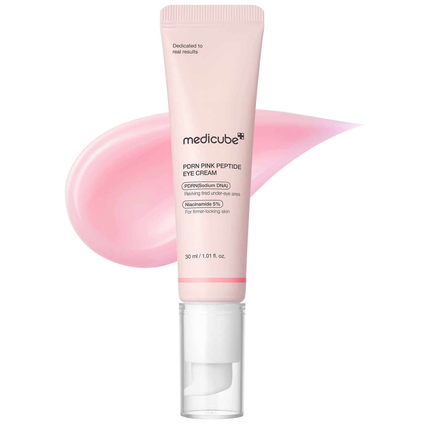 MEDICUBE Creme para Olhos de Peptídeo PDRN Pink